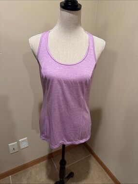Xersion Light Purple Racerback Tank